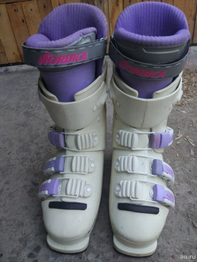 Лот: 13780549. Фото: 1. Ботинки лыжные Nordica Syntech... Ботинки