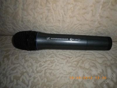 Лот: 2105514. Фото: 1. Радиомикрофон (без базы) Sennheiser... Студийные микрофоны, радиомикрофоны и радиосистемы