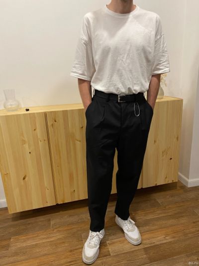 Лот: 18122178. Фото: 1. Мужские брюки Uniqlo U. Брюки, джинсы, шорты