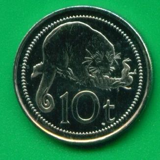Лот: 8863070. Фото: 1. Папуа Новая Гвинея 10 тойя 2006... Австралия и Океания