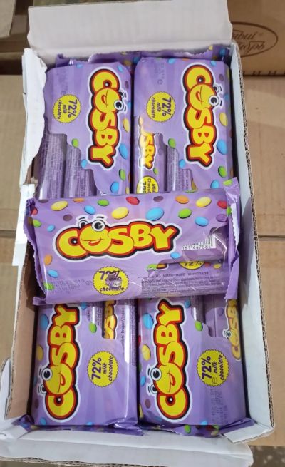 Лот: 25409984. Фото: 1. драже из молочного шоколада Cosby... Шоколад, конфеты
