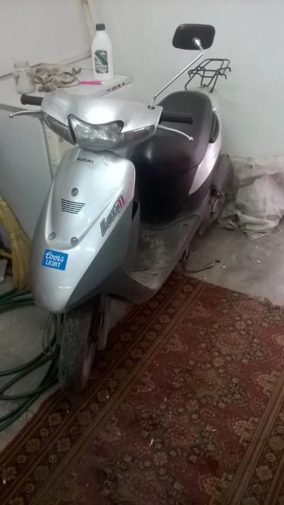 Лот: 7947496. Фото: 1. Скутер Suzuki Lets2. Мотороллеры, мопеды