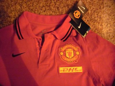 Лот: 3072004. Фото: 1. Поло Manchester United фирмы Nike. Футболки, поло