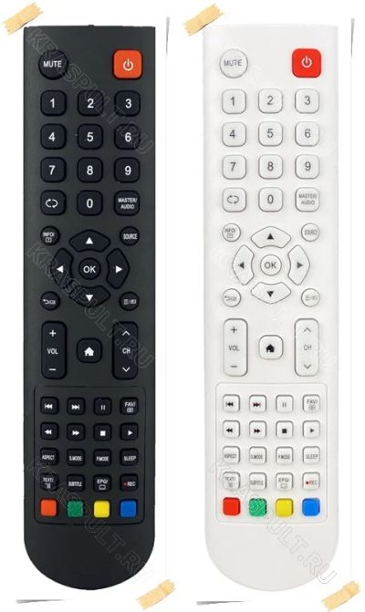 Лот: 15908299. Фото: 1. Пульт TELEFUNKEN TF-LED32S59T2S... Пульты ДУ