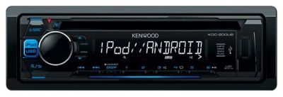 Лот: 8138757. Фото: 1. Автомагнитола Kenwood KDC-200UB... Автомагнитолы