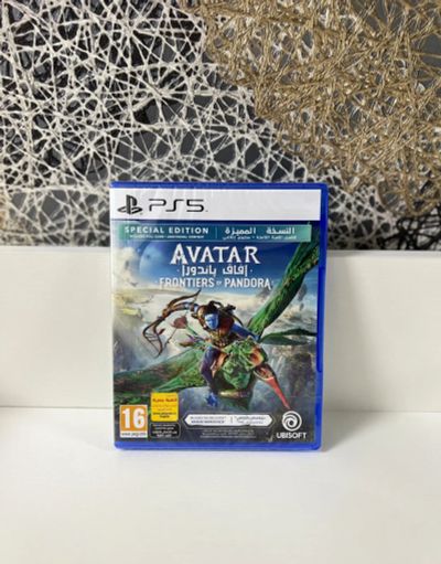 Лот: 21773165. Фото: 1. Avatar Frontiers of Pandora Ps5... Игры для консолей