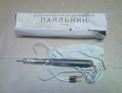 Лот: 19483603. Фото: 1. Паяльник малогабаритный ПСН28-6. Радиолюбительский инструмент