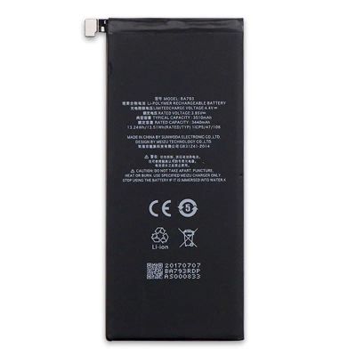 Лот: 19427749. Фото: 1. АКБ Meizu Pro 7 Plus BA793 (3400... Аккумуляторы