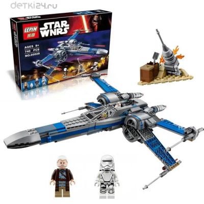 Лот: 10985345. Фото: 1. Конструктор Lepin Звездные войны... Конструкторы