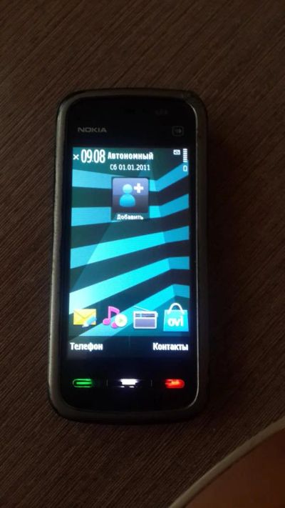 Лот: 7619542. Фото: 1. Nokia 5228. Смартфоны
