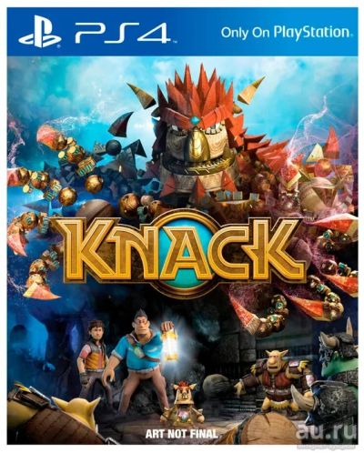Лот: 17567656. Фото: 1. Диск Knack для PlayStation 4... Игры для консолей