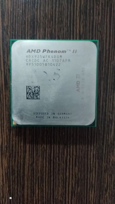 Лот: 17284507. Фото: 1. Проц AMD Phenom II X4 925 4*2... Процессоры