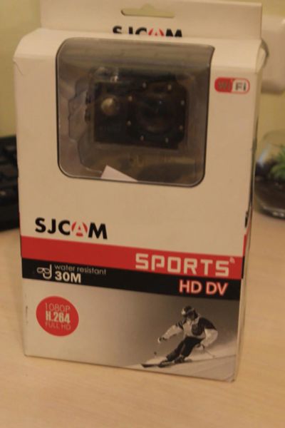 Лот: 11386250. Фото: 1. Экшен камера SjCam 4000 Wi-Fi... Экшн камеры