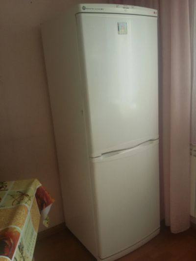 Лот: 14021440. Фото: 1. Холодильник lg-gr-349sqf. Холодильники, морозильные камеры