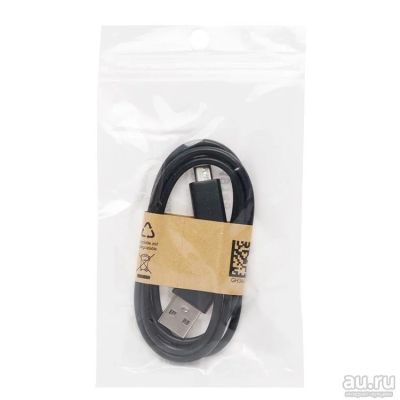 Лот: 15885015. Фото: 1. Кабель USB - micro USB - ECB-DU4AWE... Дата-кабели, переходники