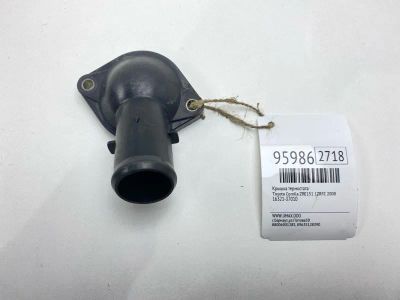 Лот: 24773758. Фото: 1. Крышка термостата Toyota Corolla... Двигатель и элементы двигателя
