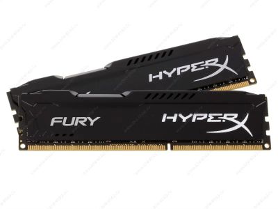 Лот: 6440911. Фото: 1. Новая память Kingston HyperX FURY... Оперативная память