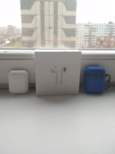 Лот: 16770578. Фото: 1. Airpods 2. Красноярск
