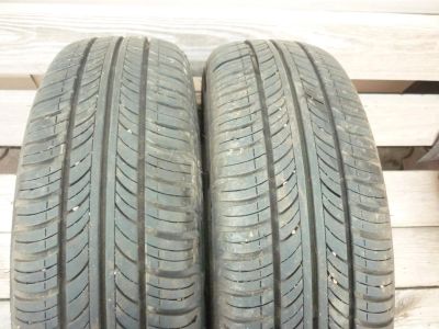 Лот: 7230936. Фото: 1. 175/70 r13 2 шины на штамповках... Шины на дисках