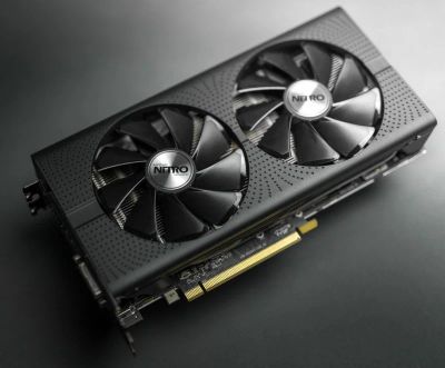 Лот: 17468268. Фото: 1. Rx 480 8gb Sapphir. Видеокарты