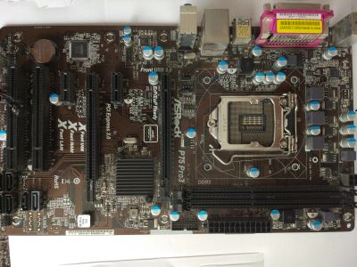 Лот: 11673734. Фото: 1. ASRock P75 Pro3. Материнские платы