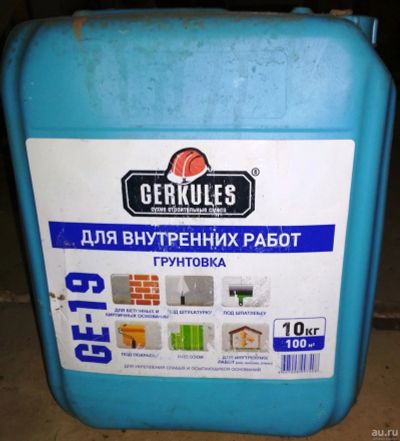 Лот: 14034862. Фото: 1. Грунтовка. Краски, лаки, растворитель