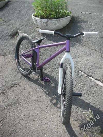 Лот: 2151306. Фото: 1. MTB стритовый велосипед на базе... Велосипеды