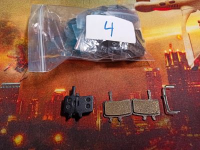 Лот: 17372961. Фото: 1. Колодки sram avid BB7 juicy7 juicy3... Запчасти