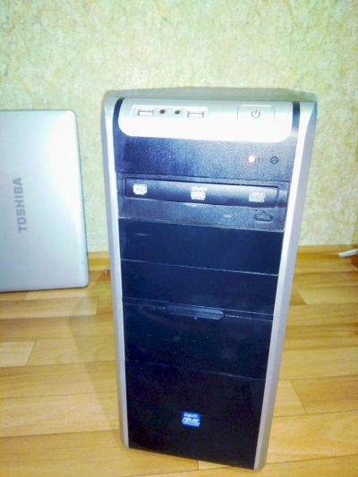 Лот: 10703449. Фото: 1. Продам отличный комп на core i3... Компьютеры в сборе