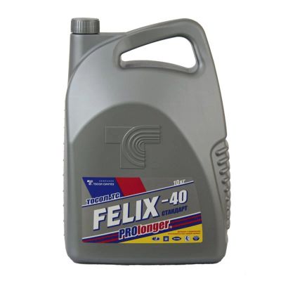 Лот: 6327298. Фото: 1. Тосол "FELIX -40 Стандарт" 10... Масла, жидкости