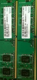 Лот: 6323548. Фото: 1. память ddr2 apacer 256mb pc2-4300... Оперативная память