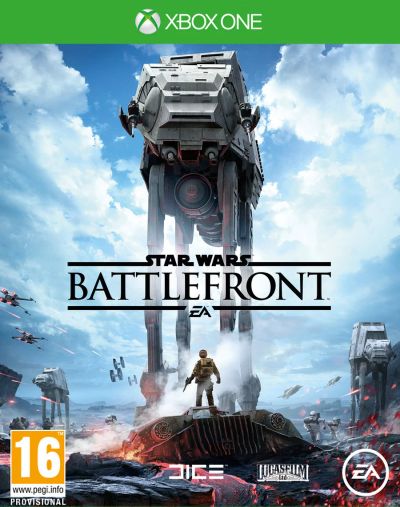 Лот: 11652280. Фото: 1. Star Wars Battlefront Xbox One. Игры для консолей