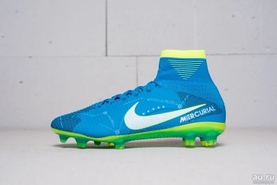 Лот: 11618282. Фото: 1. Футбольная обувь Nike Mercurial... Кеды, кроссовки, слипоны