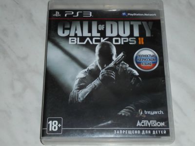 Лот: 6457468. Фото: 1. Call of Duty: Black Ops II . Лицензионный... Игры для консолей