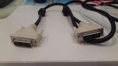 Лот: 7527885. Фото: 1. DVI кабель 1,7 м. Шлейфы, кабели, переходники