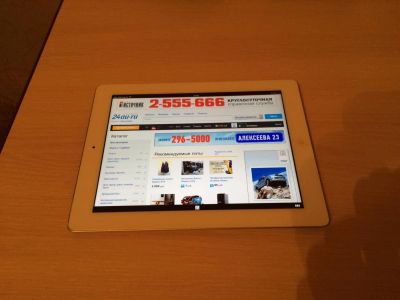 Лот: 4639663. Фото: 1. iPad 3 64gb WI-FI+cellular ОБМЕН. Планшеты