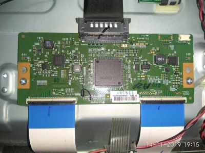 Лот: 15025787. Фото: 1. t-con 6870C-0584A tv Toshiba 43U7750EV... Запчасти для телевизоров, видеотехники, аудиотехники