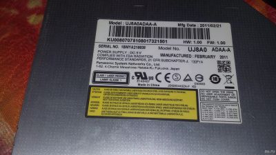 Лот: 14701259. Фото: 1. Cd Привод. Приводы CD, DVD, BR, FDD