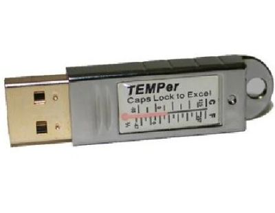 Лот: 7340667. Фото: 1. USB термометр для удаленного измерения... Другое (периферия)