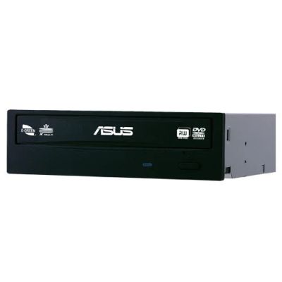 Лот: 4817305. Фото: 1. ASUS DRW-24B5ST Black. Приводы CD, DVD, BR, FDD