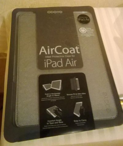 Лот: 3600109. Фото: 1. чехол для iPad Air новый!!!. Чехлы, обложки