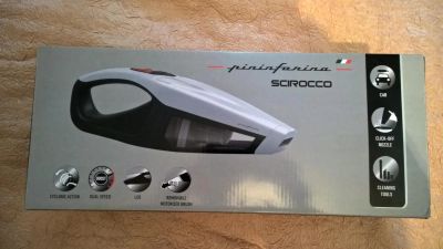 Лот: 6288480. Фото: 1. Пылесос автомобильный Scirocco. Пылесосы, паровые швабры