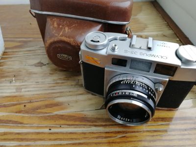 Лот: 16657838. Фото: 1. Olympus 35S. Плёночные дальномерные, шкальные