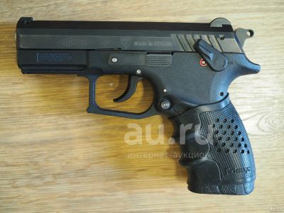 Лот: 21137340. Фото: 1. Grand power t12 пистолет MK7 2010г... Газовое, травматическое оружие