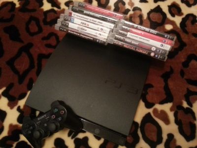 Лот: 7067403. Фото: 1. Sony Playstation 3 +лудшие игры. Игровые приставки, консоли