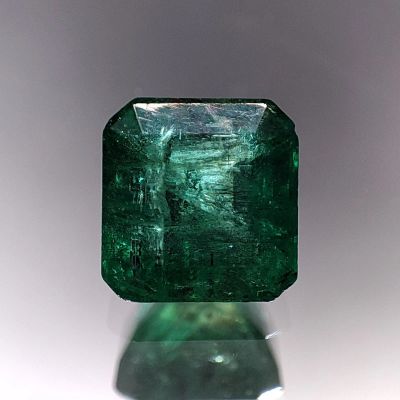 Лот: 21450280. Фото: 1. 1.52 ct. Изумруд октагон. Колумбия... Драгоценные и поделочные камни