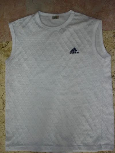 Лот: 3159672. Фото: 1. майка adidas. Футболки, поло
