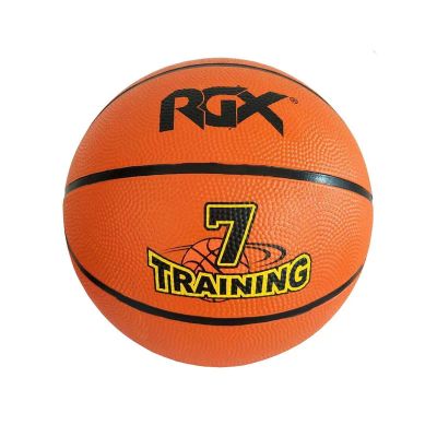 Лот: 22354515. Фото: 1. Мяч баскетбольный RGX BB-01 Orange... Мячи, ракетки, шайбы, клюшки
