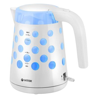 Лот: 25583733. Фото: 1. Электрический чайник Vitek VT-7048. Чайники, кофемашины, кулеры