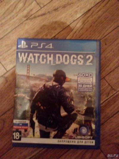 Лот: 10269881. Фото: 1. Watch dogs 2. Игры для консолей